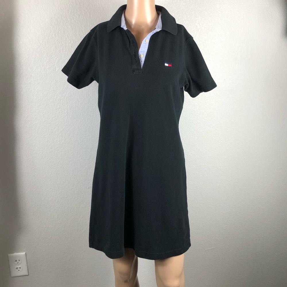 Y2K Tommy Hilfiger Shirt Dress